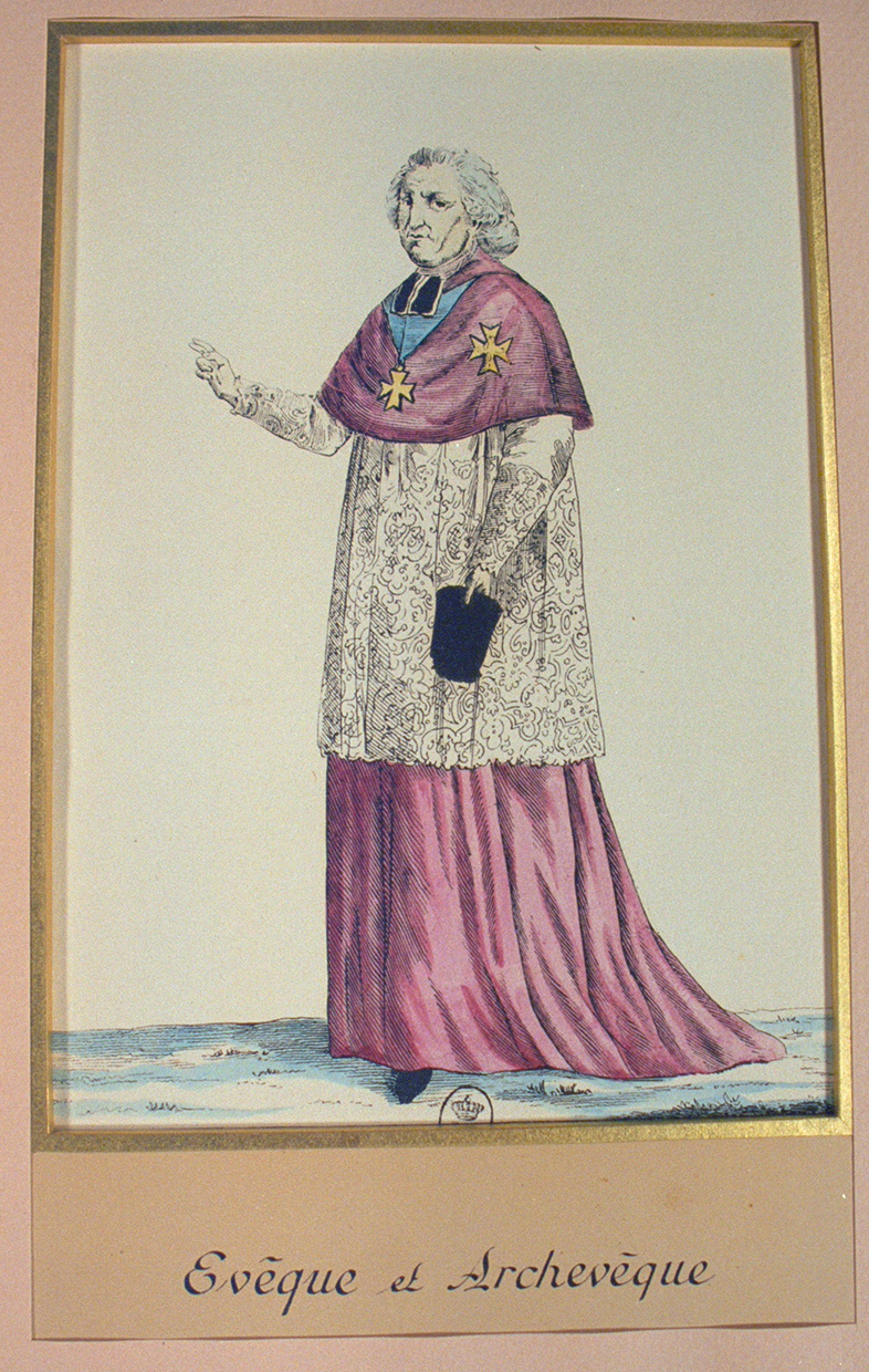 Représentant clergé Etats généraux 1789